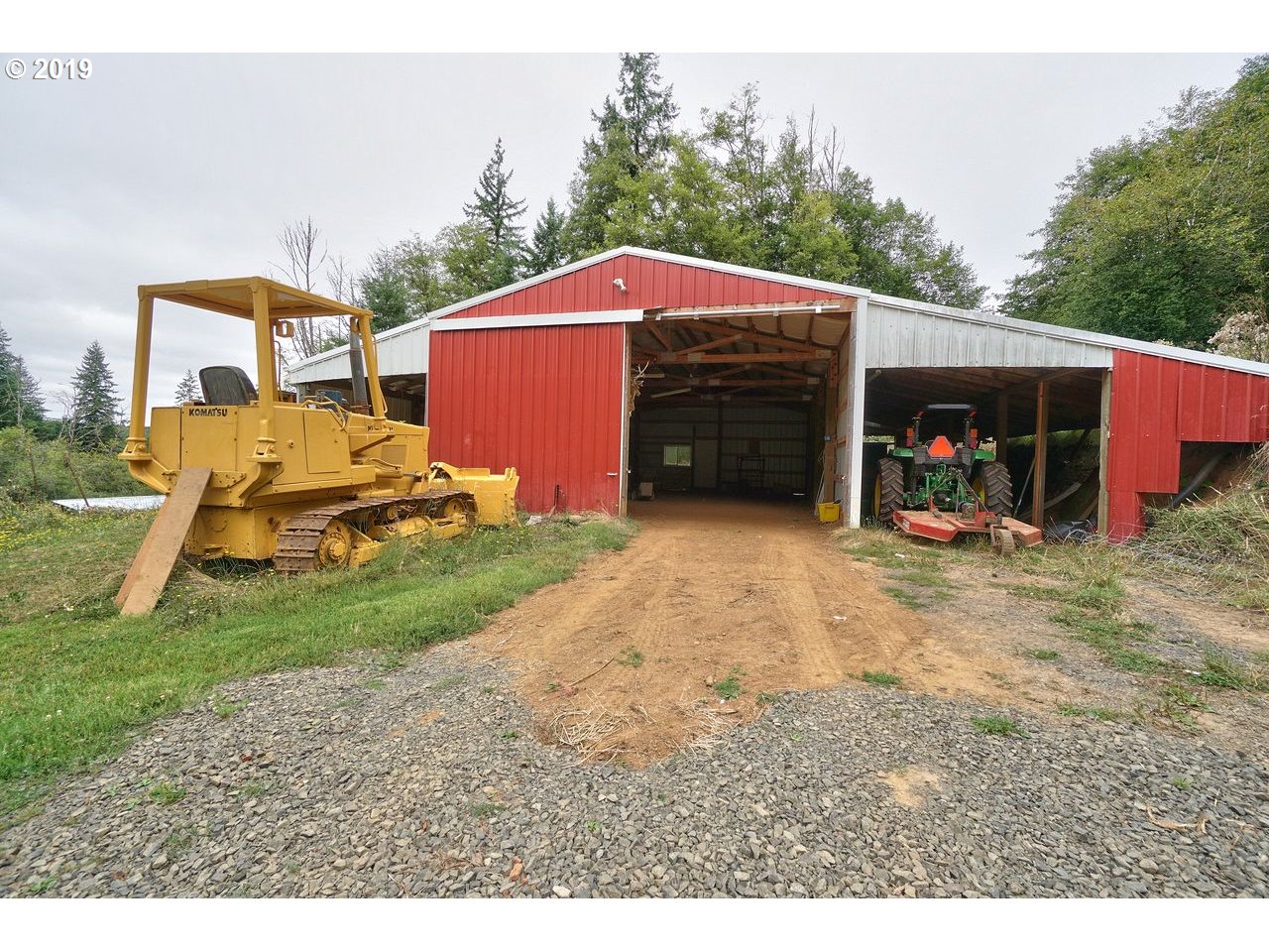 29081 Thistle Hill Road Rainier, OR 97048 - Photo 21 of 32 a view of a house with a backyard and utility