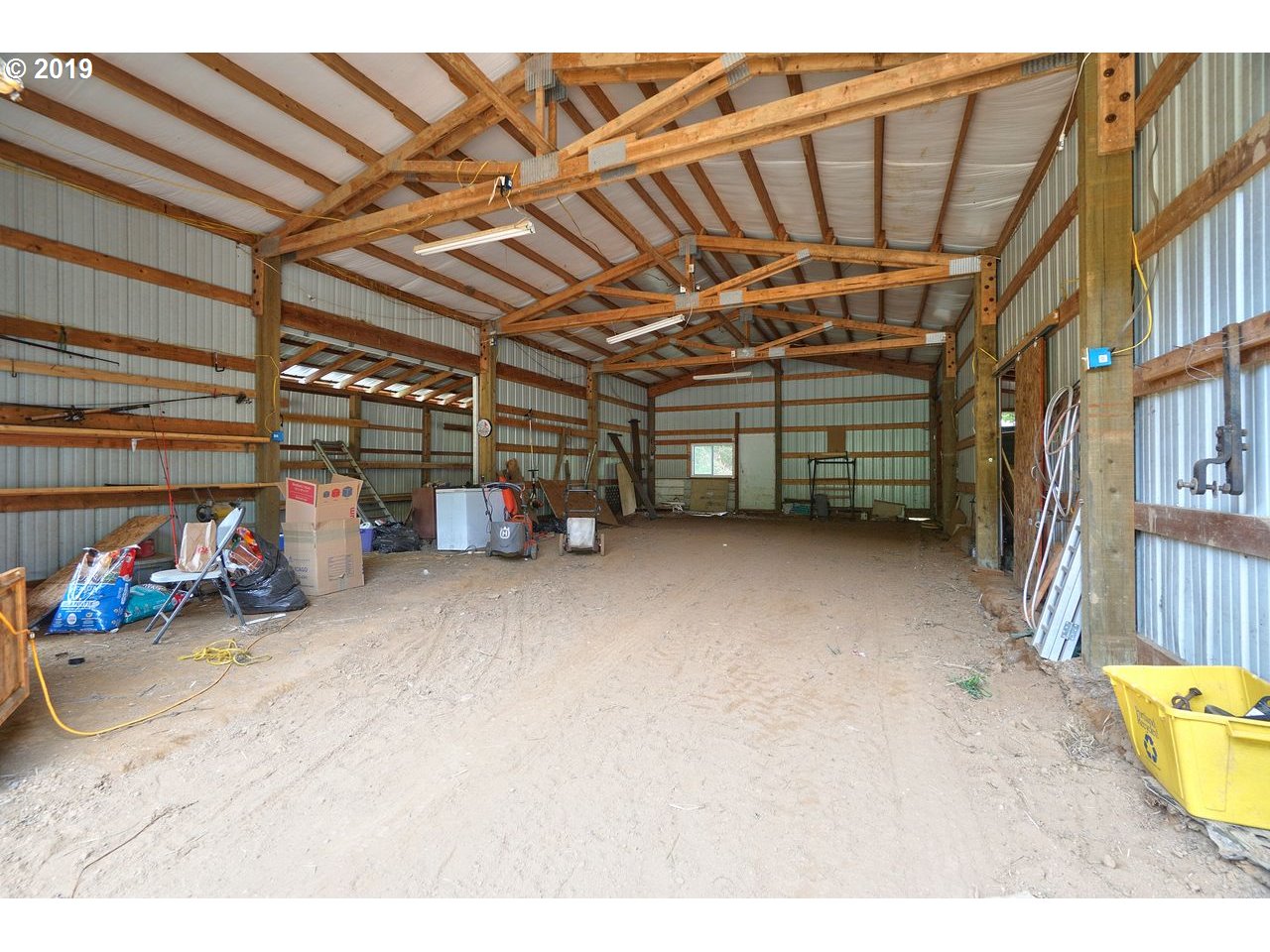 29081 Thistle Hill Road Rainier, OR 97048 - Photo 22 of 32 a view of a garage with storage