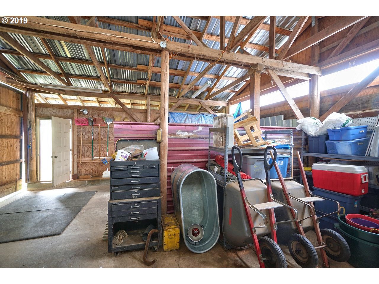 29081 Thistle Hill Road Rainier, OR 97048 - Photo 25 of 32 a view of a room with racks