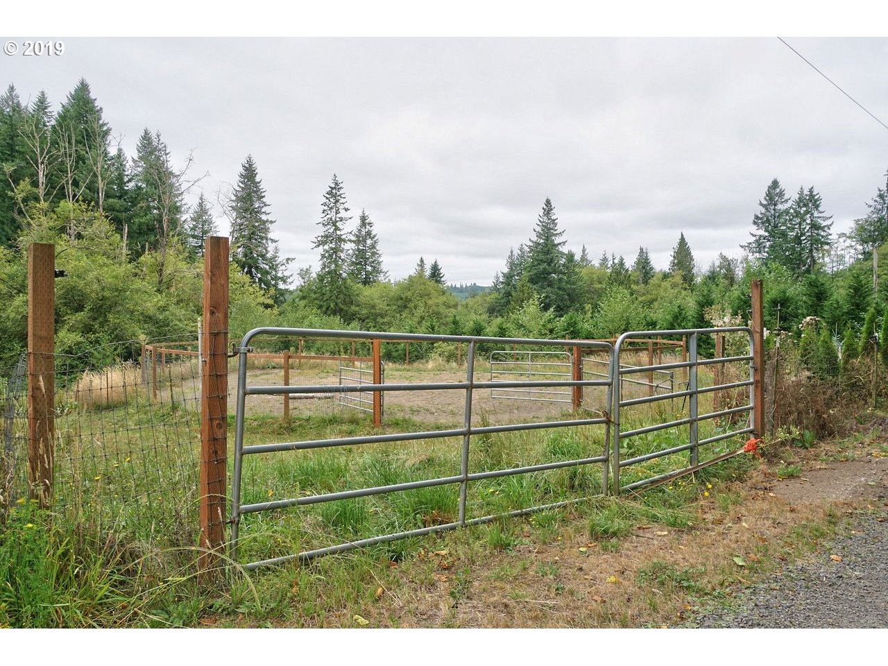 29081 Thistle Hill Road Rainier, OR 97048 - Photo 32 of 32 a view of a fence