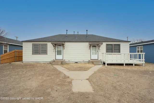$750 | 927 South Bryan Street, Amarillo, TX 79102
