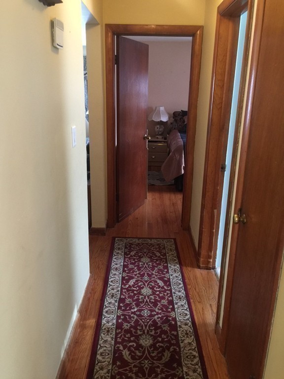 178 Redlands Street Springfield, MA 01104 - Photo 9 of 23 a view of hallway with a rug and a floor to ceiling window