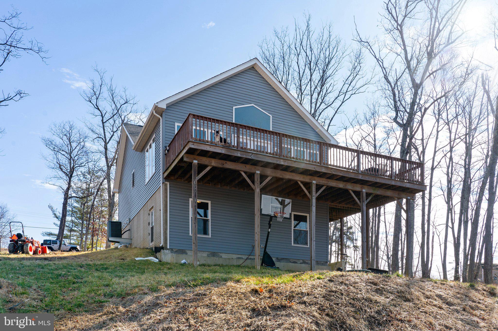 11652 Alum Springs Road Rixeyville, VA 22737 - Photo 57 of 64 a front view of a house with a yard