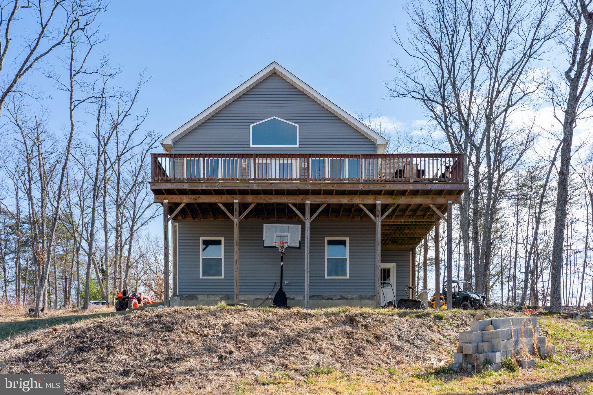 11652 Alum Springs Road Rixeyville, VA 22737 - Photo 58 of 64 a front view of a house with garden