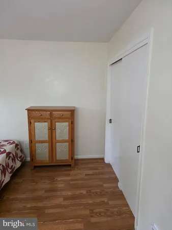 a view of front door