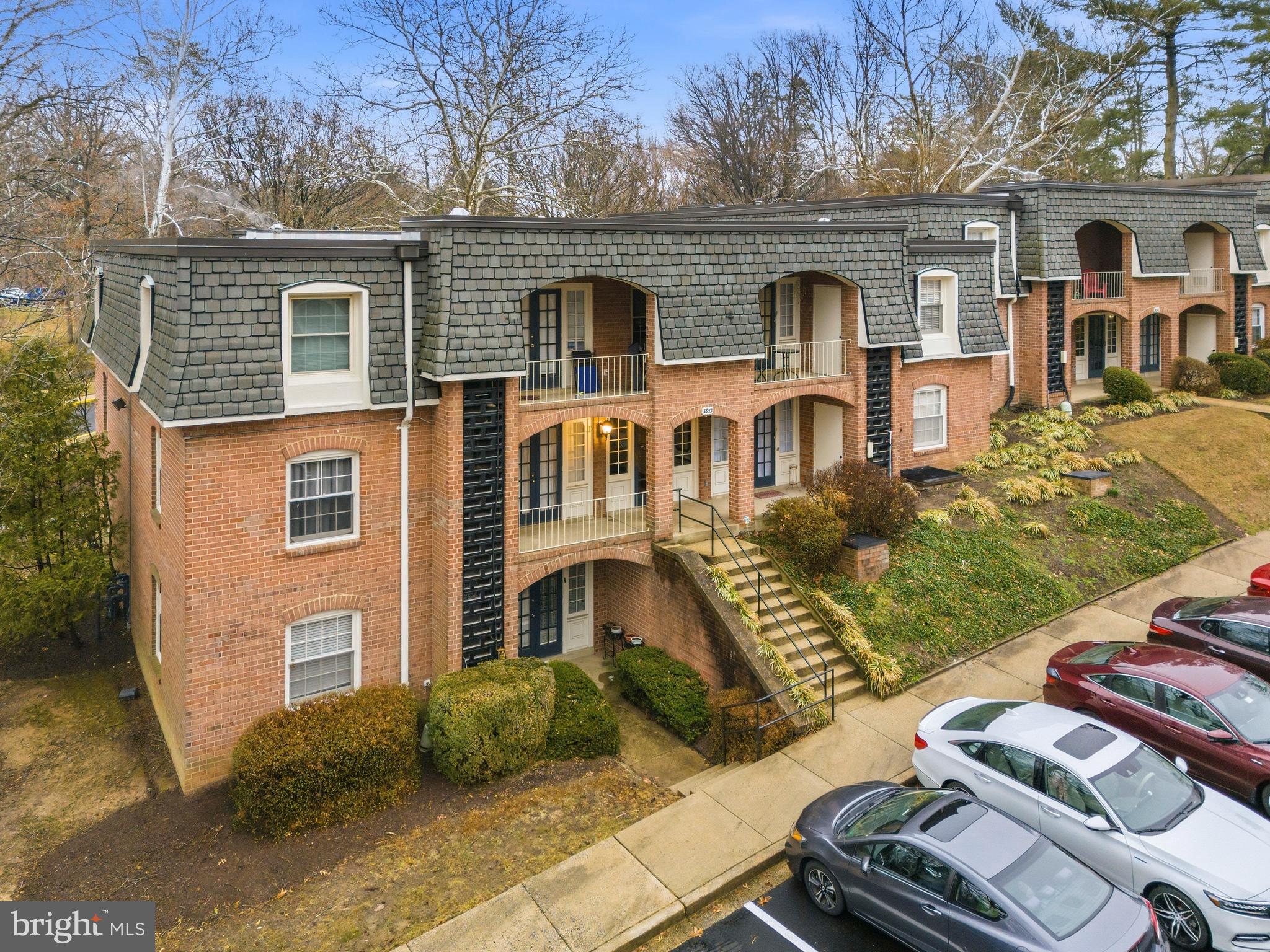 5913 Prince James Drive, Unit J Springfield, VA 22152 - Photo 26 of 33 front view of a house with a yard