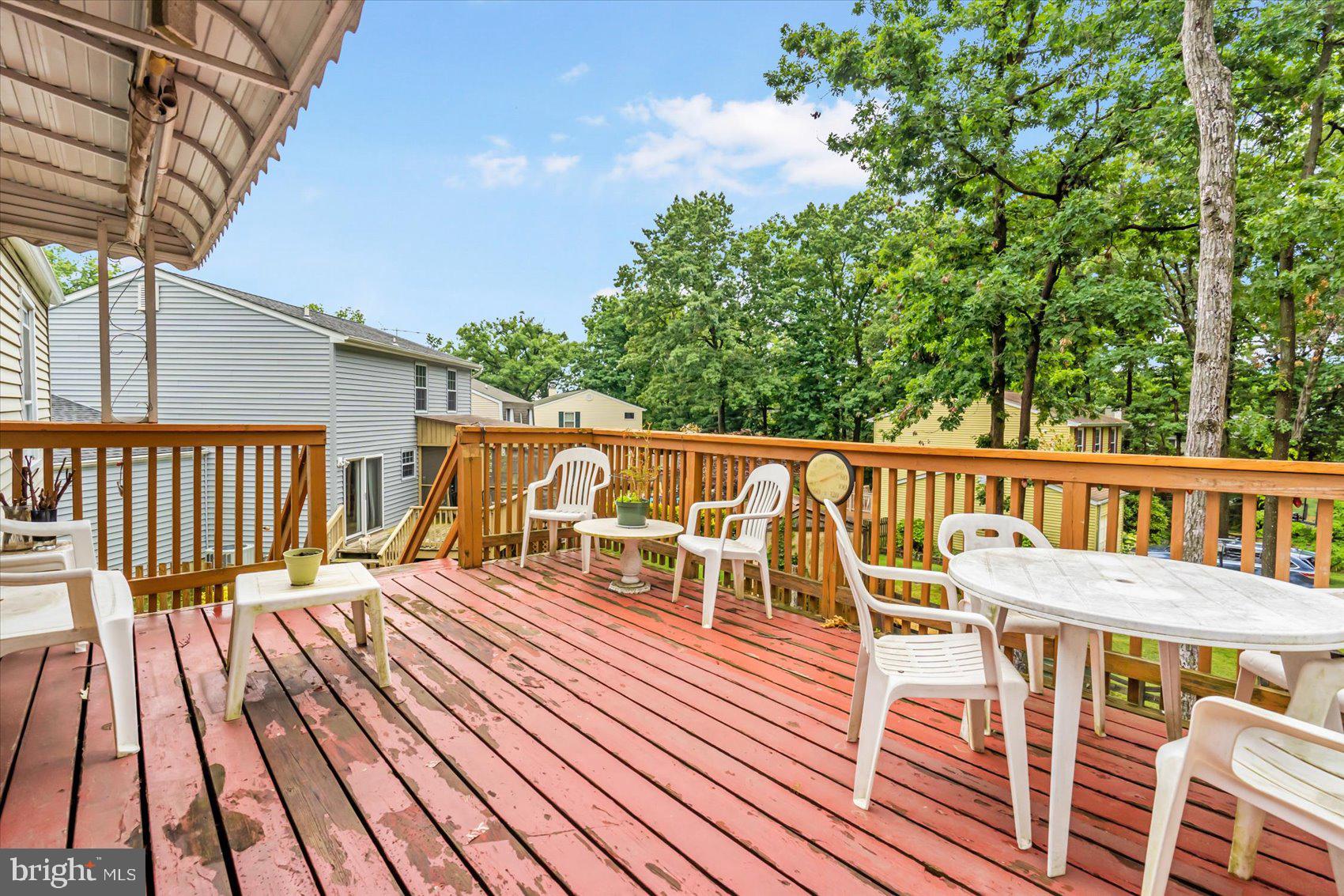 8524 Woodfall Road Nottingham, MD 21236 - Photo 33 of 39 Deck