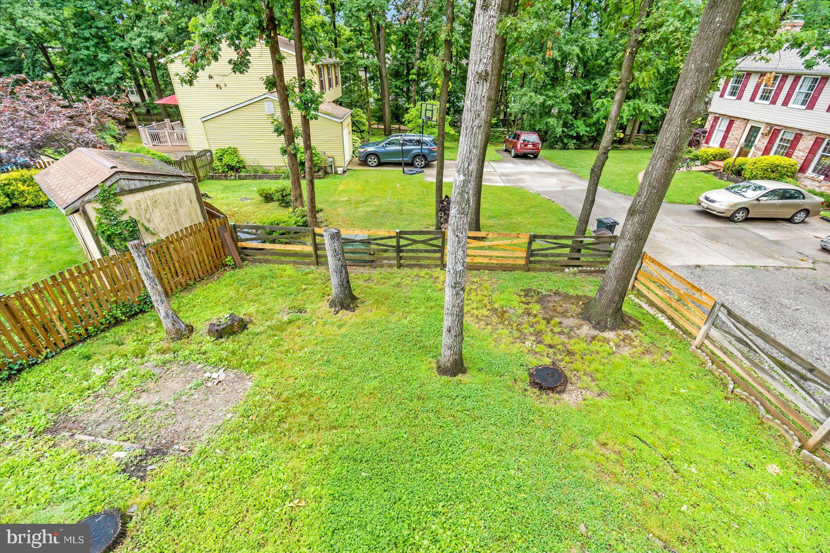 8524 Woodfall Road Nottingham, MD 21236 - Photo 35 of 39 Fenced Yard