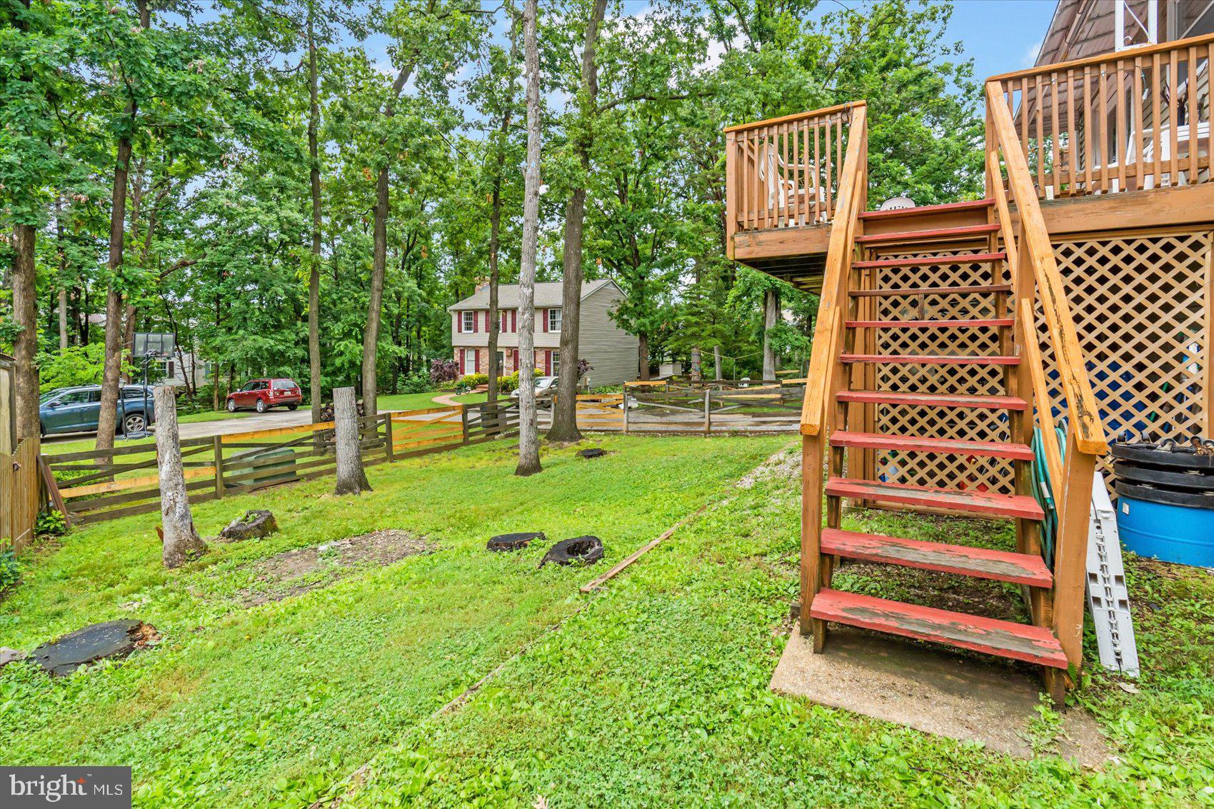 8524 Woodfall Road Nottingham, MD 21236 - Photo 36 of 39 Fenced Yard