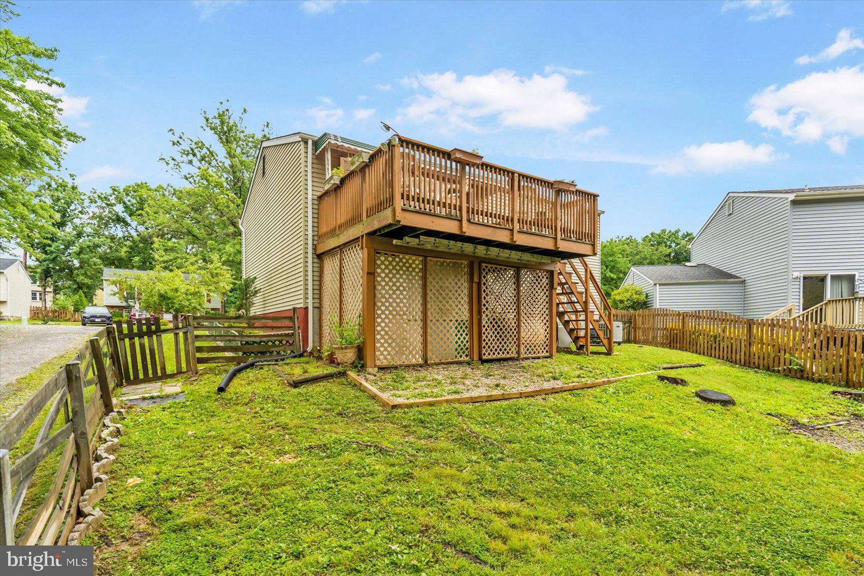 8524 Woodfall Road Nottingham, MD 21236 - Photo 38 of 39 Exterior Rear
