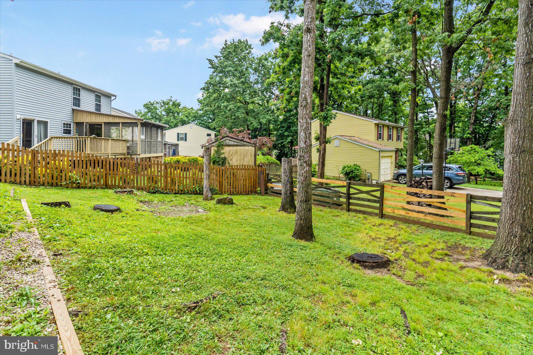 8524 Woodfall Road Nottingham, MD 21236 - Photo 39 of 39 Fenced Yard