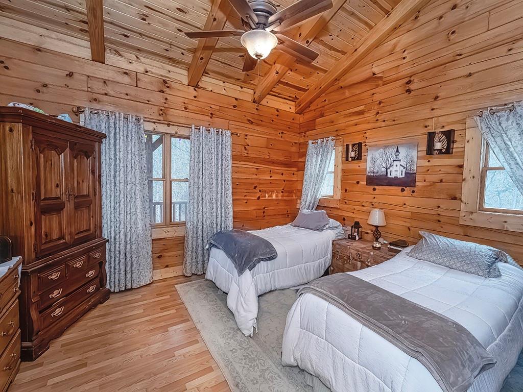 43 Klages Road West Alexander, PA 15376 - Photo 16 of 23 a spacious bedroom with two beds and a couch