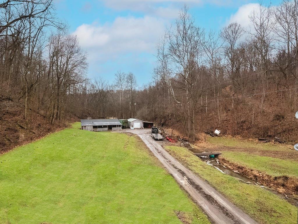 43 Klages Road West Alexander, PA 15376 - Photo 21 of 23 a view of a backyard with swimming pool