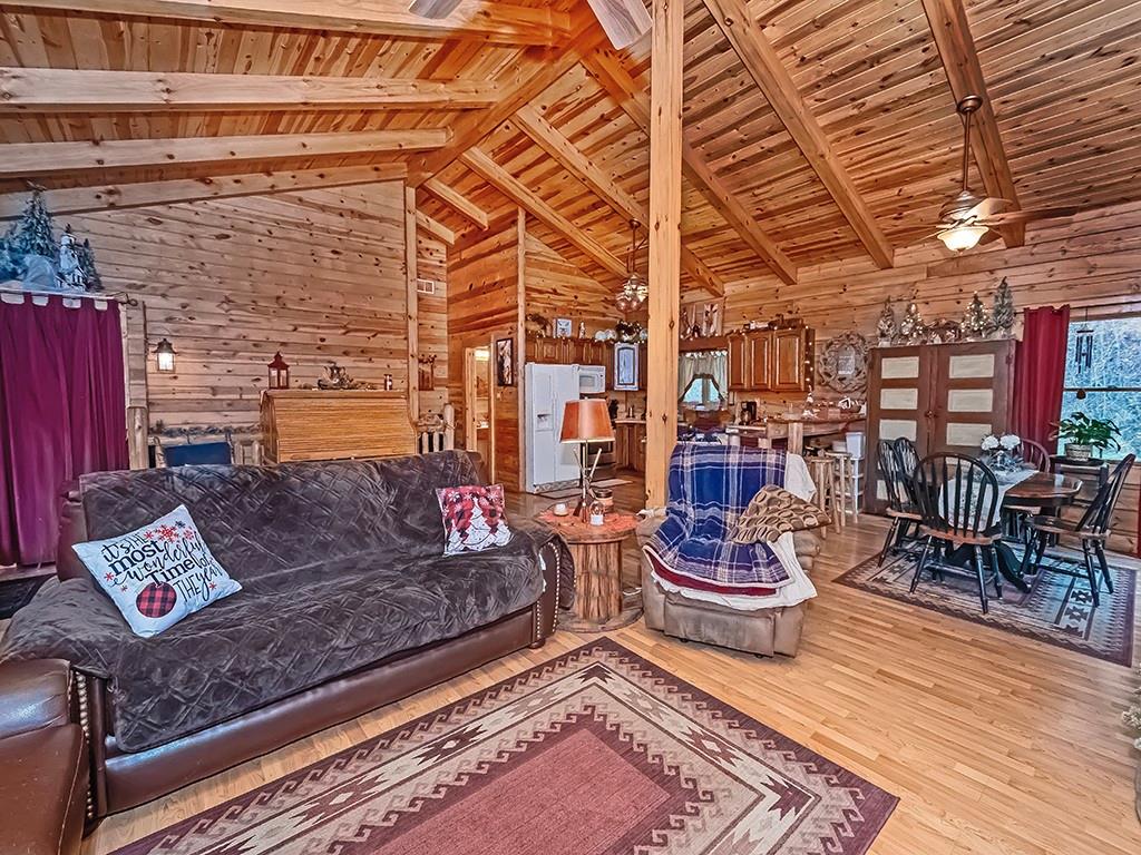 43 Klages Road West Alexander, PA 15376 - Photo 4 of 23 a living room with couch