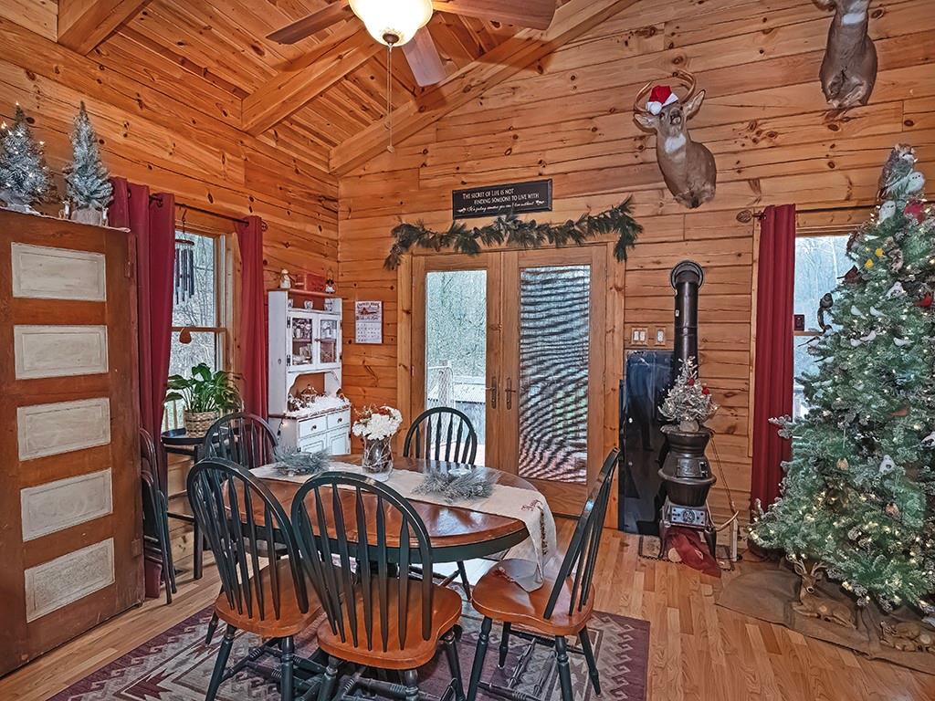 43 Klages Road West Alexander, PA 15376 - Photo 7 of 23 a view of a chairs and table in the patio