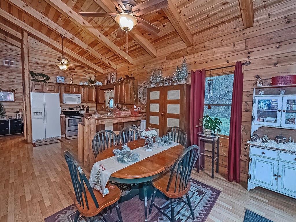 43 Klages Road West Alexander, PA 15376 - Photo 9 of 23 a view of a chairs and table in a room