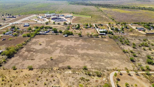 a view of city and ocean