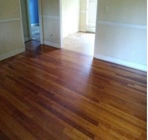 396 Hood Street Cuthbert, GA 39840 - Photo 5 of 5 a view of empty room with wooden floor