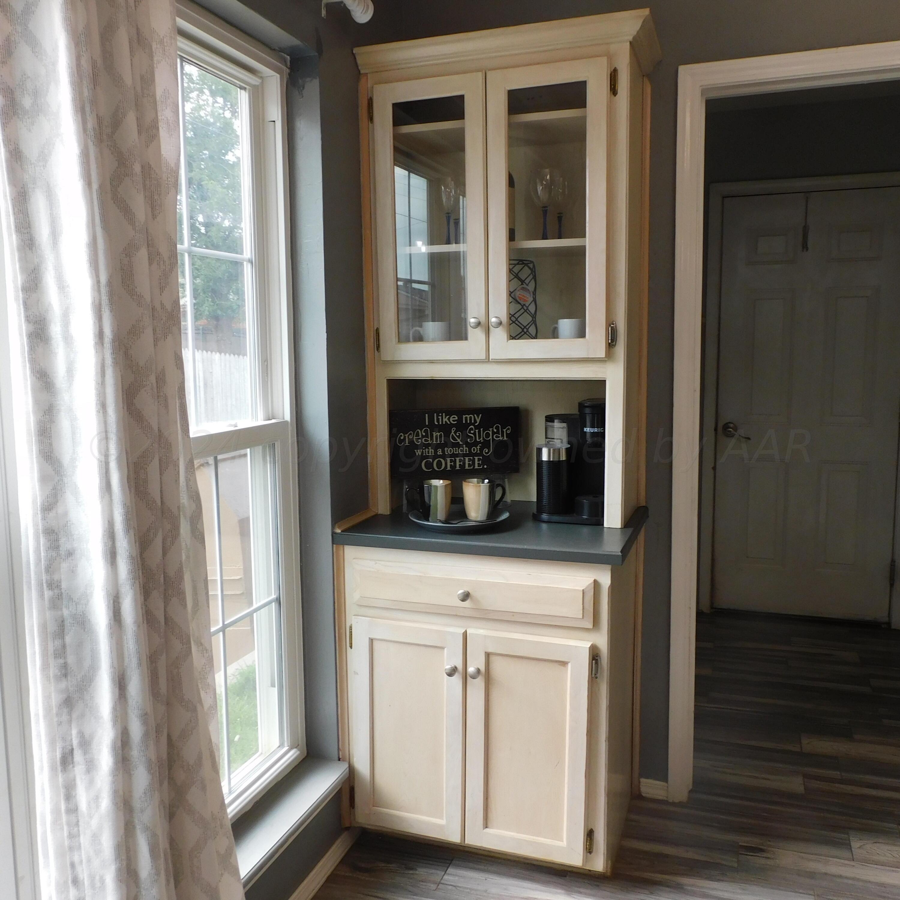 2201 Troveta Drive Amarillo, TX 79110 - Photo 11 of 33 a view of front door with wooden floor