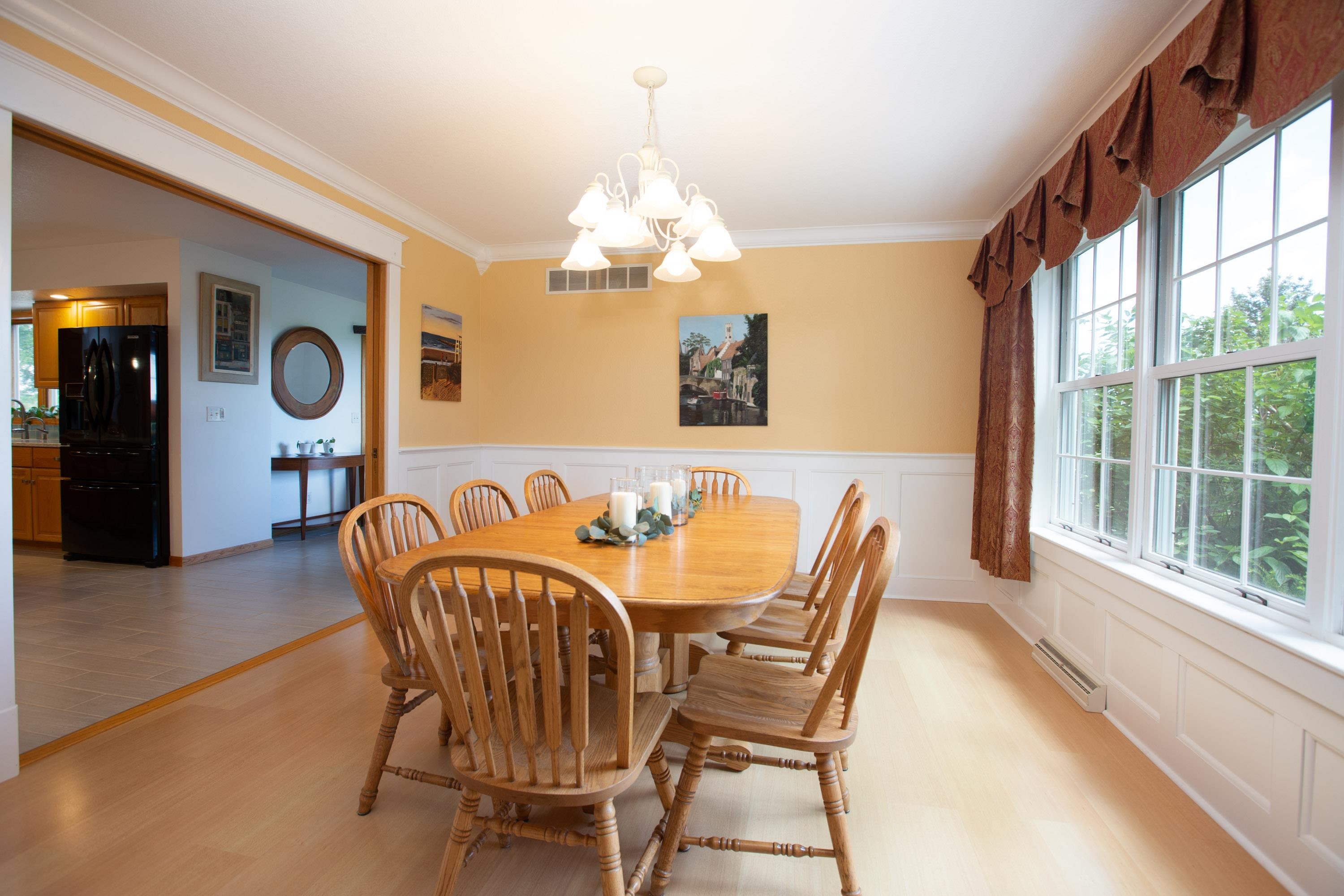 17092 Blackhawk Road Shullsburg, WI 53586 - Photo 11 of 50 a dining room with furniture and window