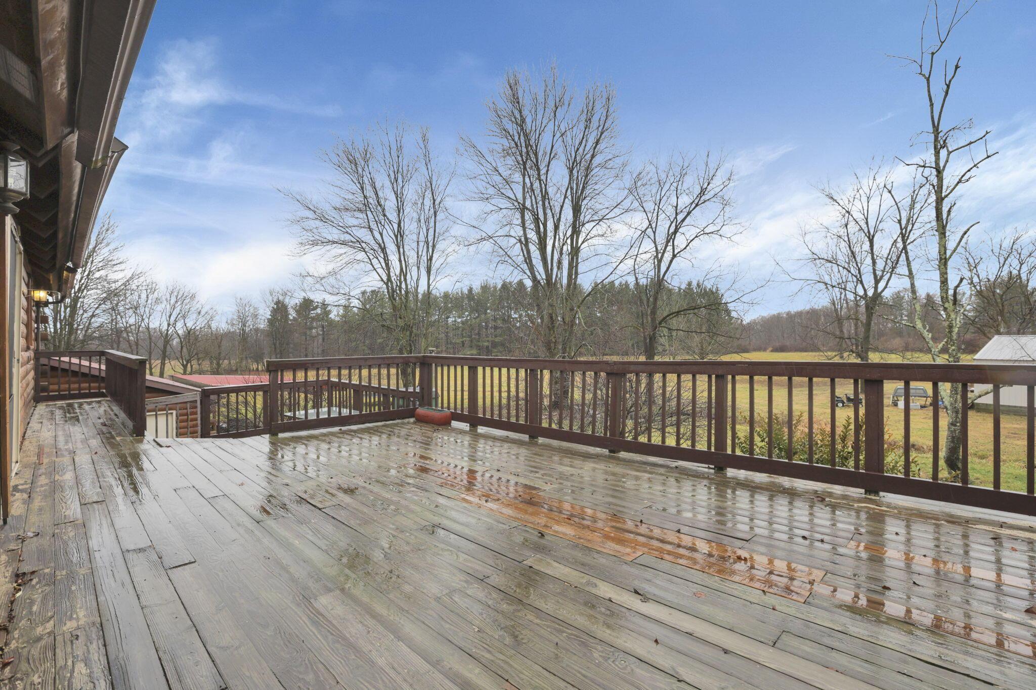 7760 Township Road Fredericktown, OH 43019 - Photo 56 of 74 Rear Deck