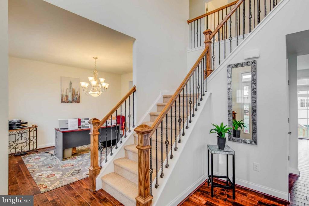 20 Champlain Road Marlton, NJ 08053 - Photo 3 of 15 a view of entryway and hall