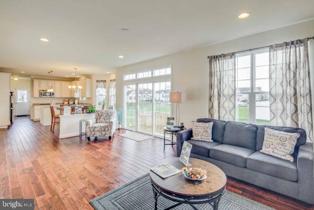 20 Champlain Road Marlton, NJ 08053 - Photo 5 of 15 a living room with furniture and a large window