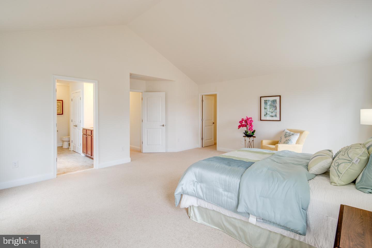 20 Champlain Road Marlton, NJ 08053 - Photo 9 of 15 a bedroom with a bed and a couch