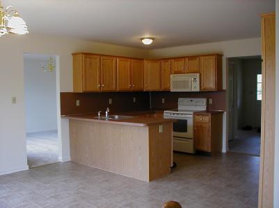 5 Harbor Court Slatington, PA 18080 - Photo 2 of 2 oak eat in kitchen with spacious eating area opening to the covered deck.