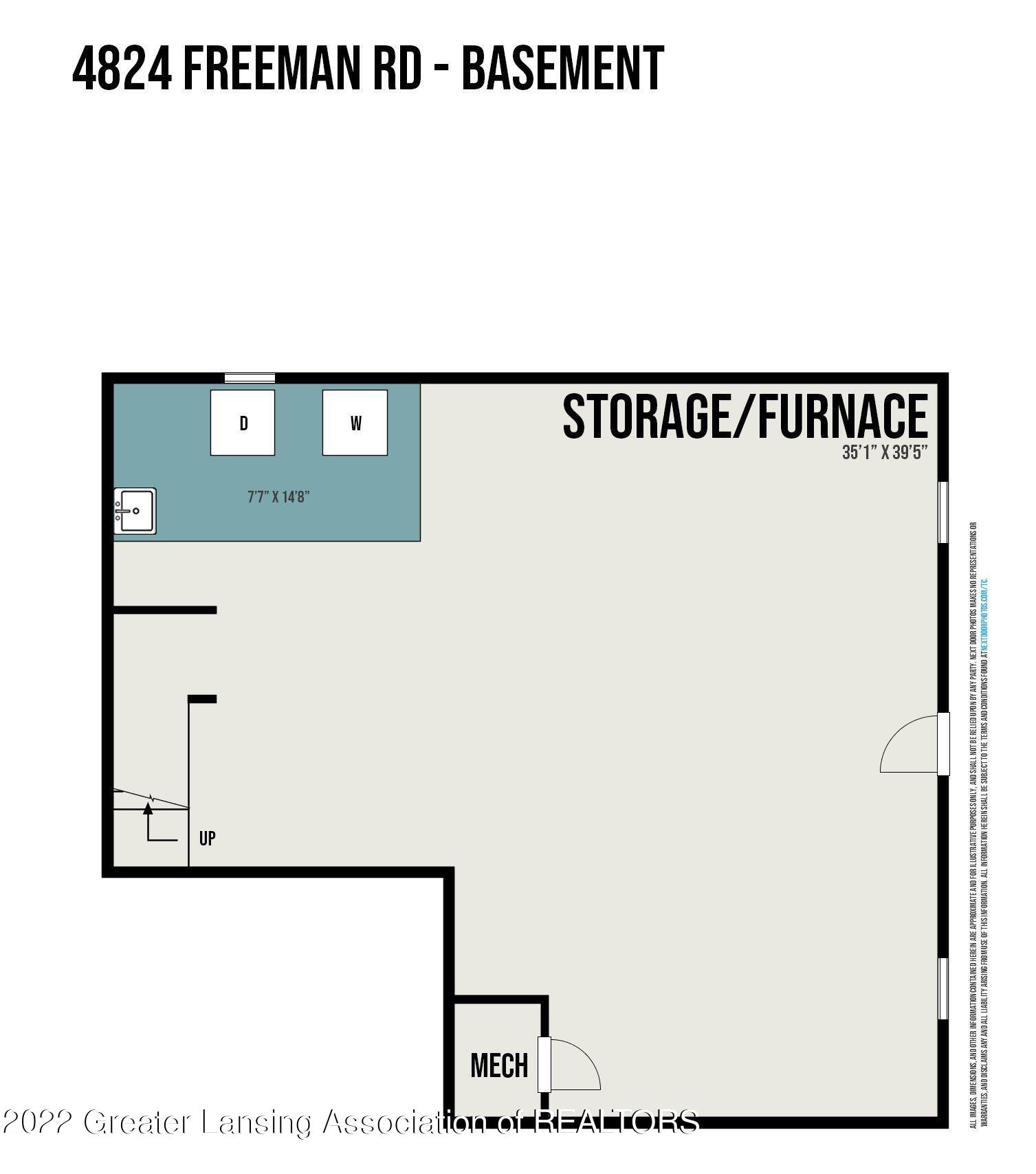 4824 Freeman Road Eaton Rapids, MI 48827 - Photo 24 of 25 Basement