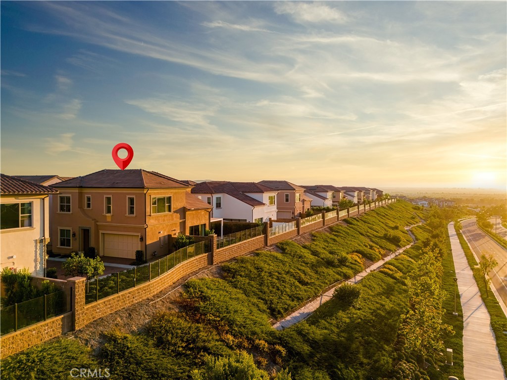 113 Halworth Irvine, CA 92618 - Photo 30 of 30 an aerial view of residential houses with outdoor space