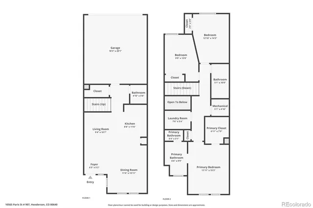 $332,500 | 10565 North Paris Street, Unit 9B, Commerce City, CO 80640