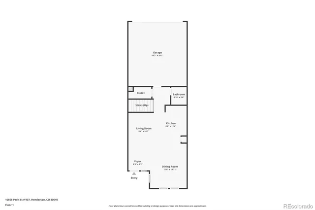 $332,500 | 10565 North Paris Street, Unit 9B, Commerce City, CO 80640