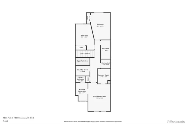 $332,500 | 10565 North Paris Street, Unit 9B, Commerce City, CO 80640