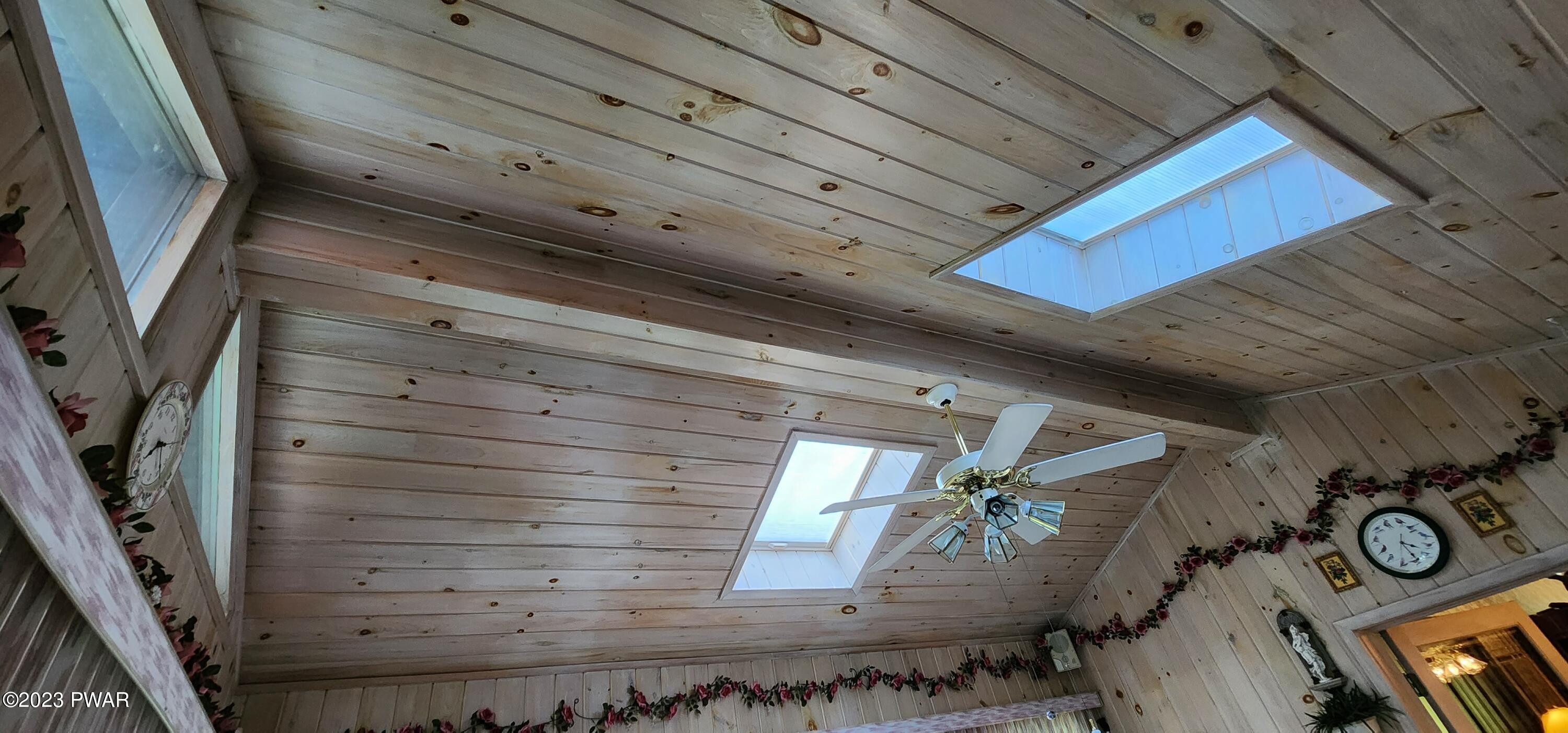 438 Engvaldsen Road Hawley, PA 18428 - Photo 24 of 55 Skylights in sunroom