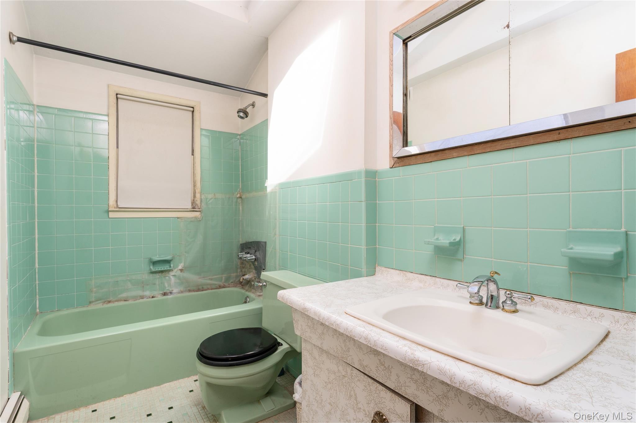 52 Woodbury Road Farmingville, NY 11738 - Photo 10 of 25 Single sink vanity & tub/shower