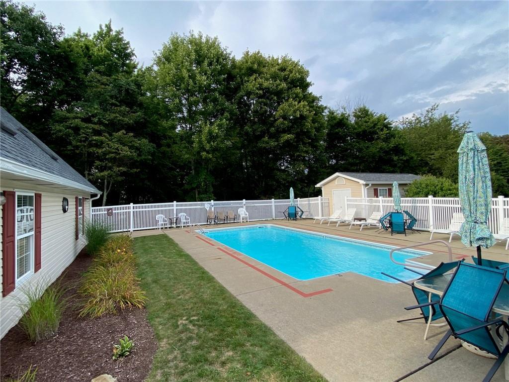 179 Rana Lane Gibsonia, PA 15044 - Photo 25 of 25 a view of a chairs and dinning tables in the patio