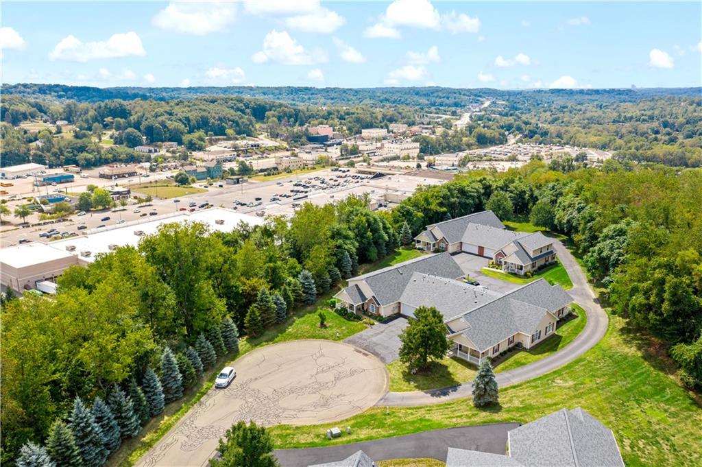 179 Rana Lane Gibsonia, PA 15044 - Photo 4 of 25 an aerial view of residential houses with outdoor space