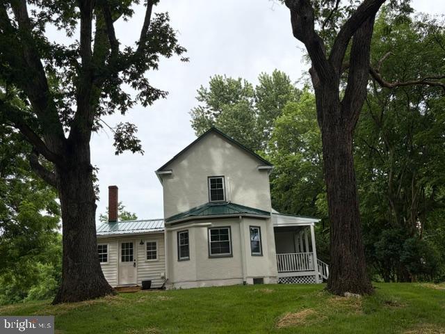 1801 Old Chapel Road Boyce, VA 22620 - Photo 6 of 31 Lovely side view of the L.R. Full Bay