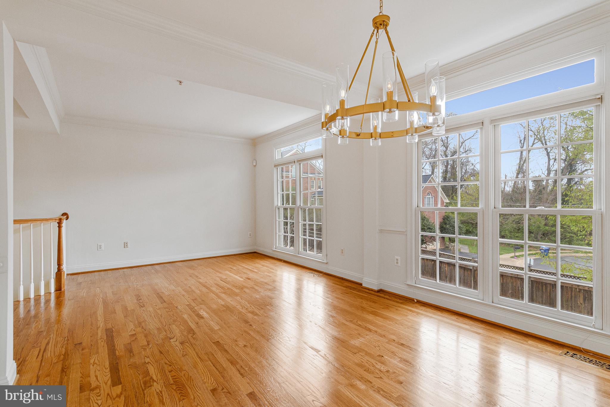 1646 Colonial Hills Drive McLean, VA 22102 - Photo 11 of 39 a view of a room with wooden floor table and chairs