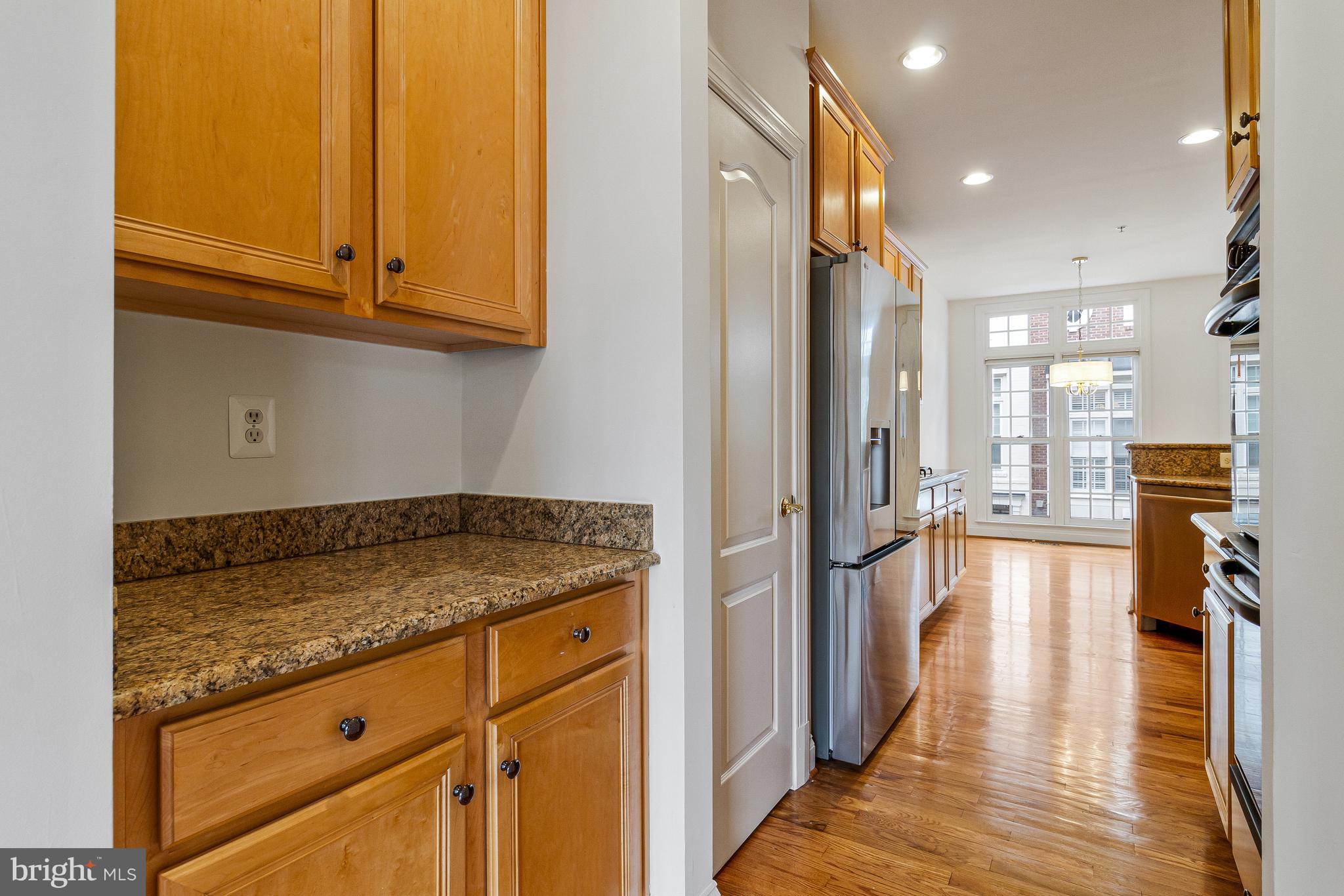 1646 Colonial Hills Drive McLean, VA 22102 - Photo 13 of 39 a view of a kitchen from the hallway
