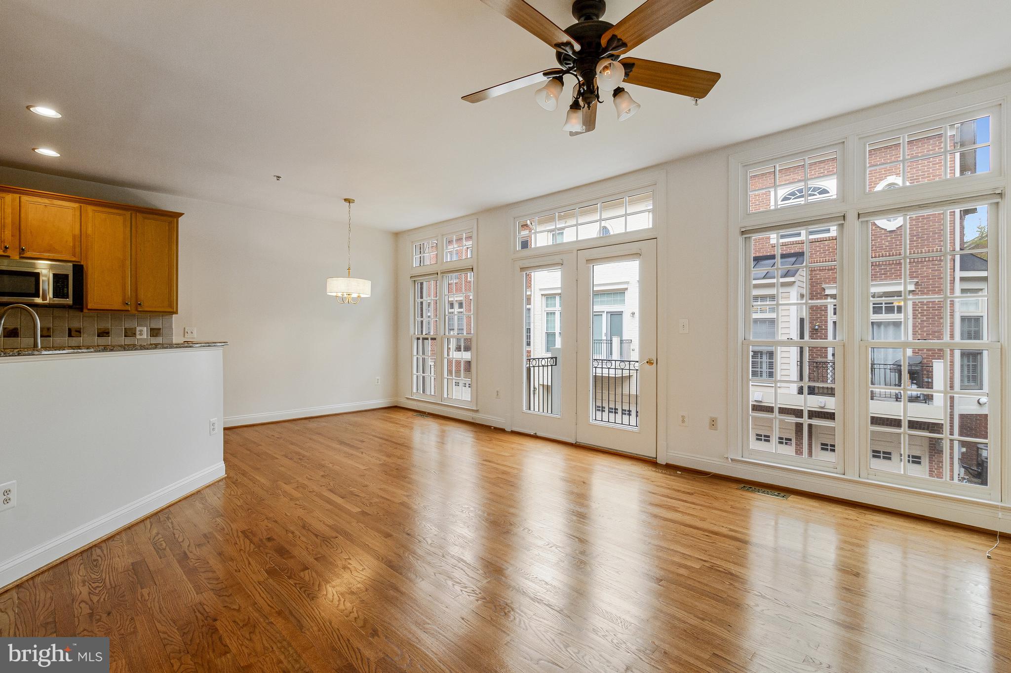 1646 Colonial Hills Drive McLean, VA 22102 - Photo 15 of 39 a view of an empty room with window and wooden floor