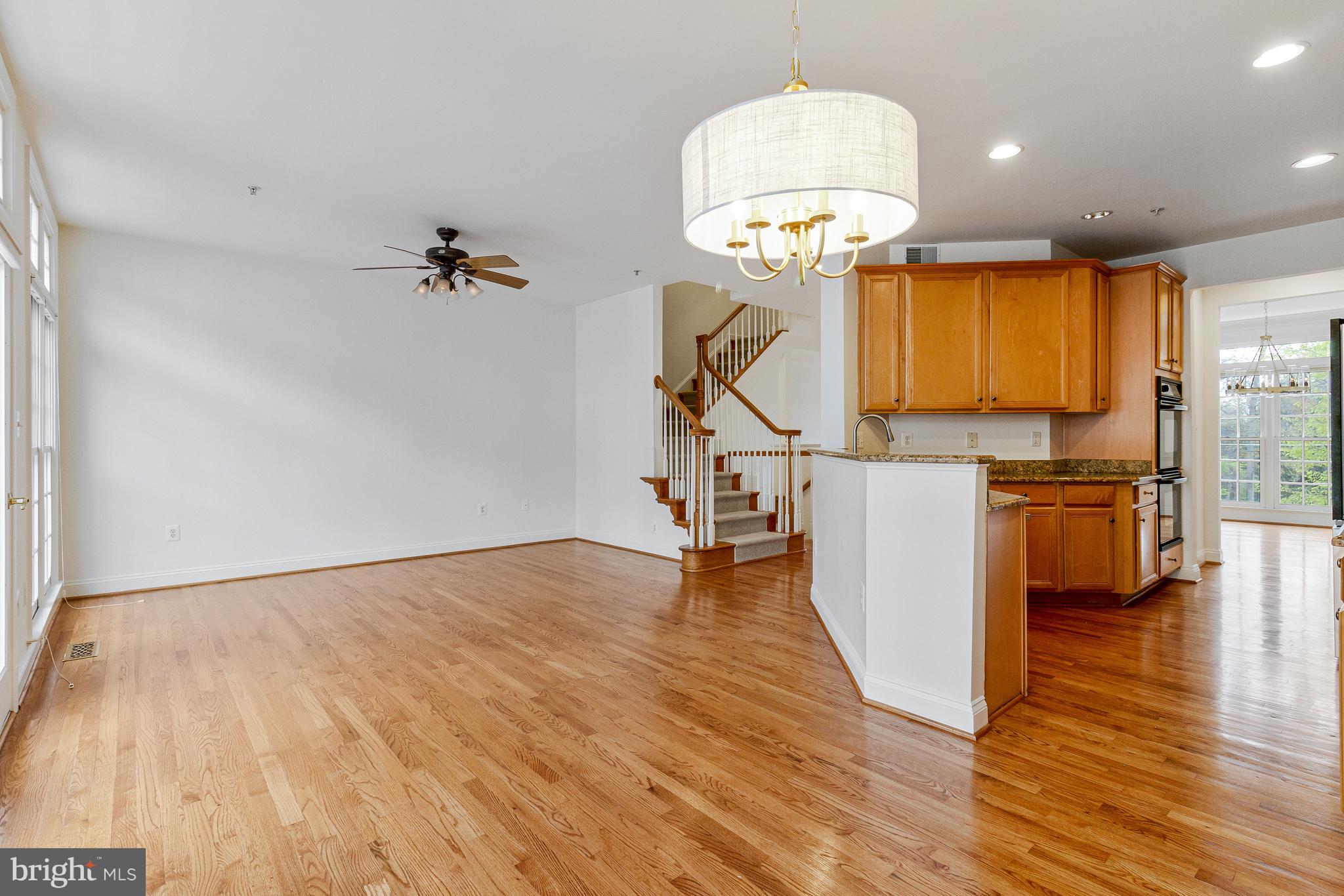 1646 Colonial Hills Drive McLean, VA 22102 - Photo 16 of 39 a view of a kitchen with furniture and wooden floor