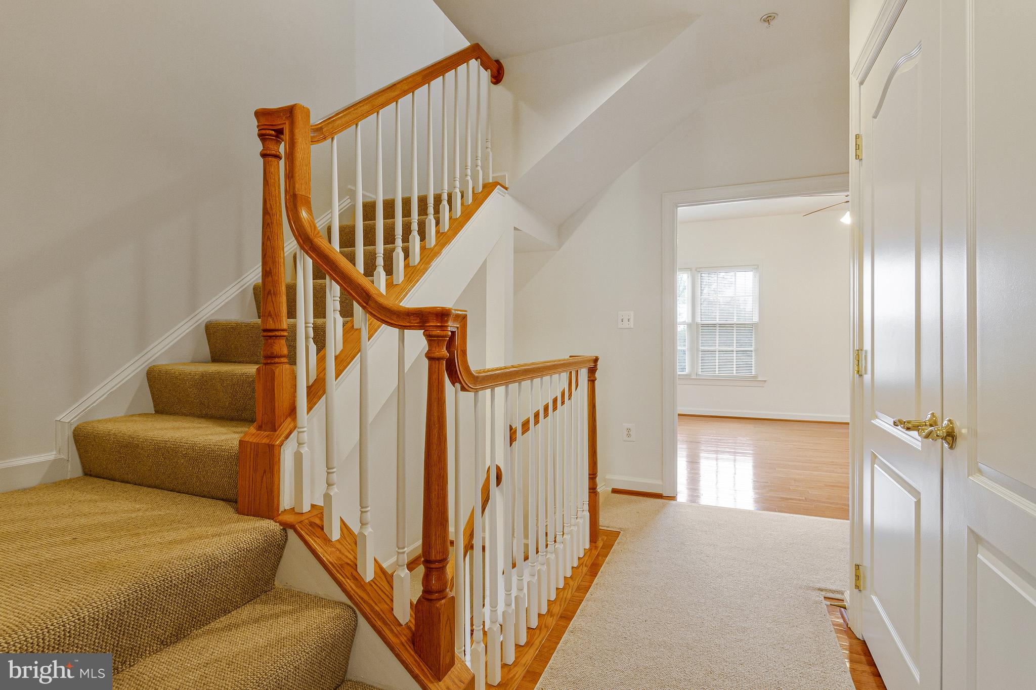 1646 Colonial Hills Drive McLean, VA 22102 - Photo 26 of 39 a view of entryway and hall with wooden floor