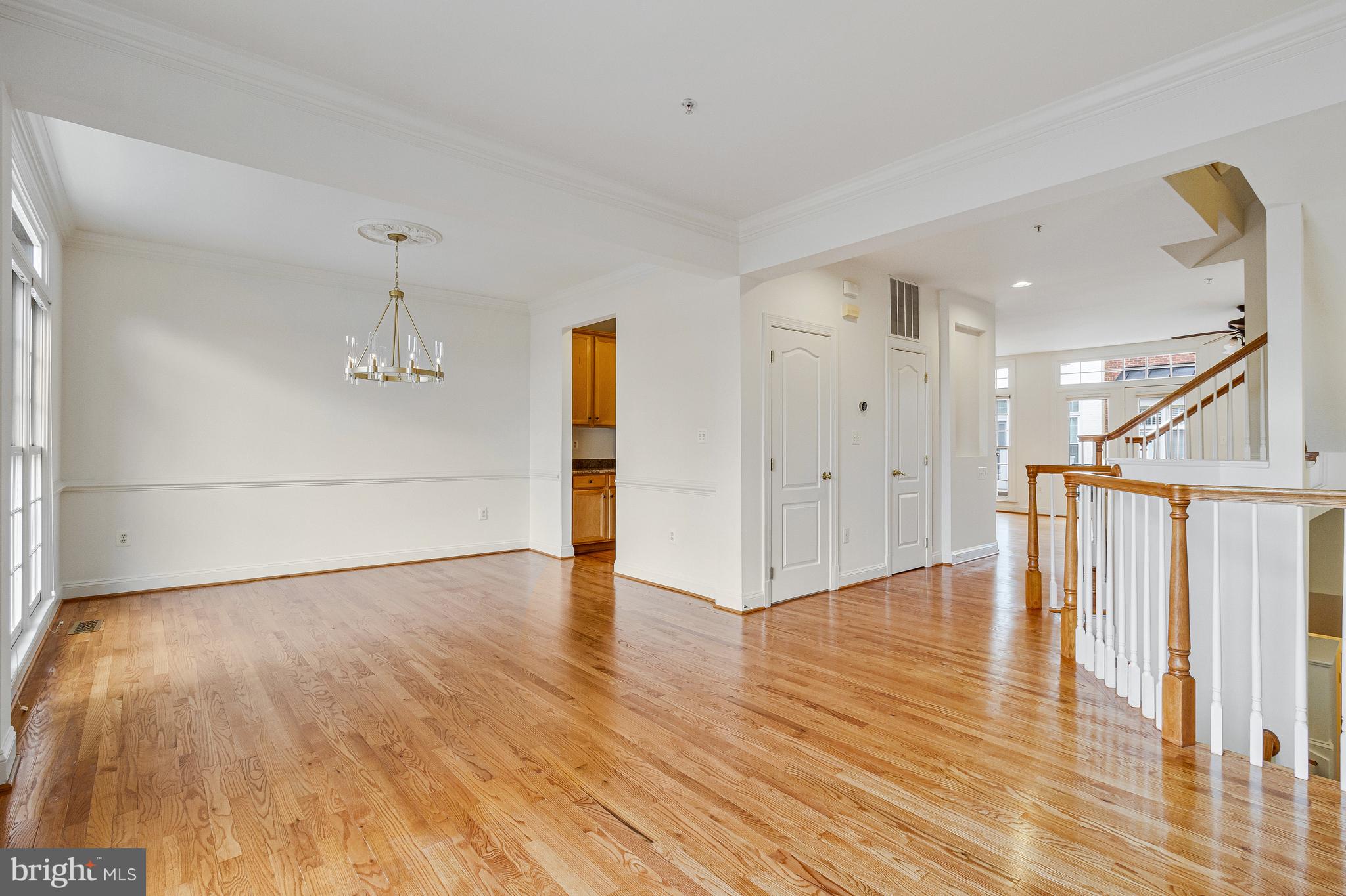 1646 Colonial Hills Drive McLean, VA 22102 - Photo 10 of 39 a view of empty room with wooden floor