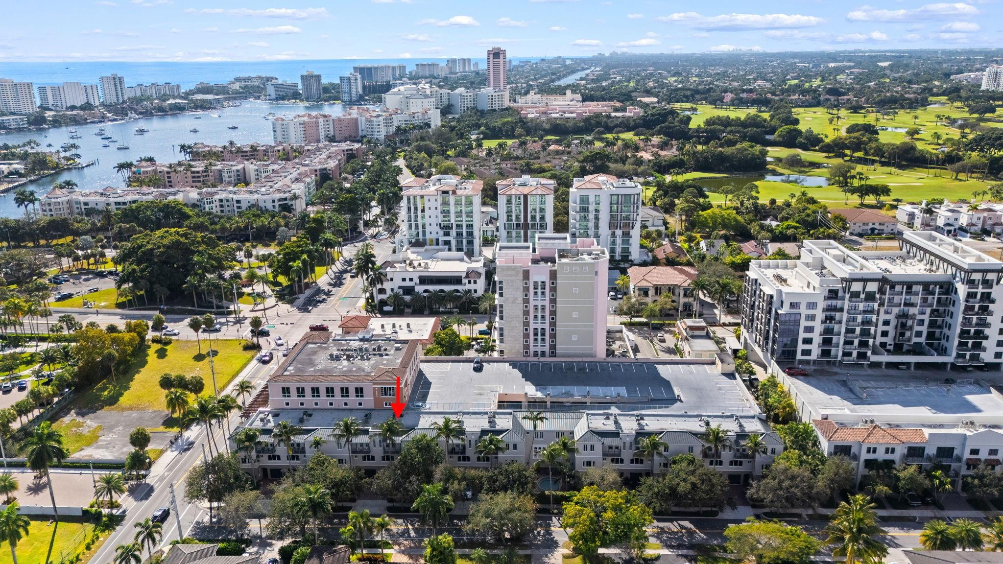 456 East Boca Raton Road Boca Raton, FL 33432 - Photo 31 of 33 a city view