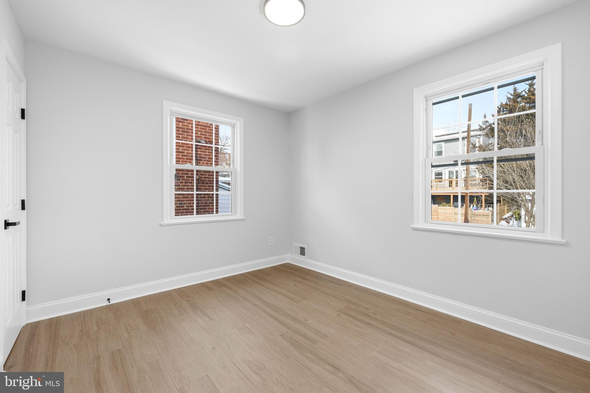 334 Nicholson Street Northeast Washington, DC 20011 - Photo 12 of 23 Upstairs spacious bedroom