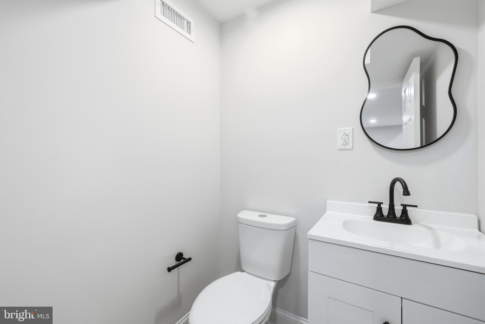 334 Nicholson Street Northeast Washington, DC 20011 - Photo 21 of 23 Basement Half Bath