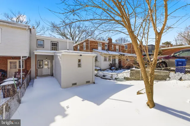 $579,999 | 334 Nicholson Street Northeast, Washington, DC 20011