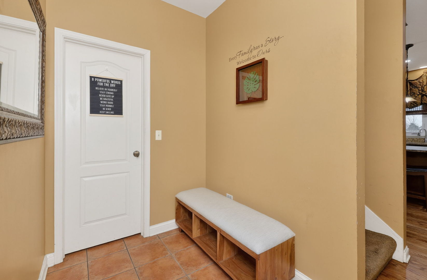 1 Crenshaw Court Bolingbrook, IL 60490 - Photo 22 of 56 a room with a bed and a wall painting